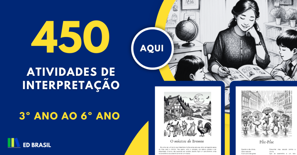 450 atividades de interpretação