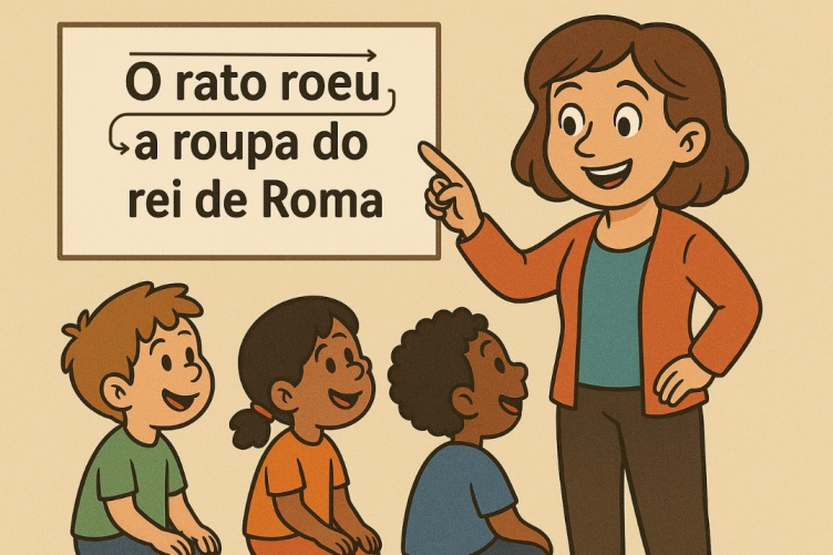 caminho das setas