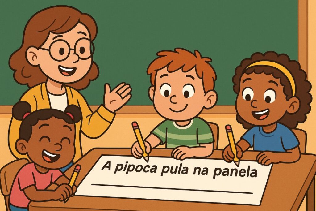copiando com guia