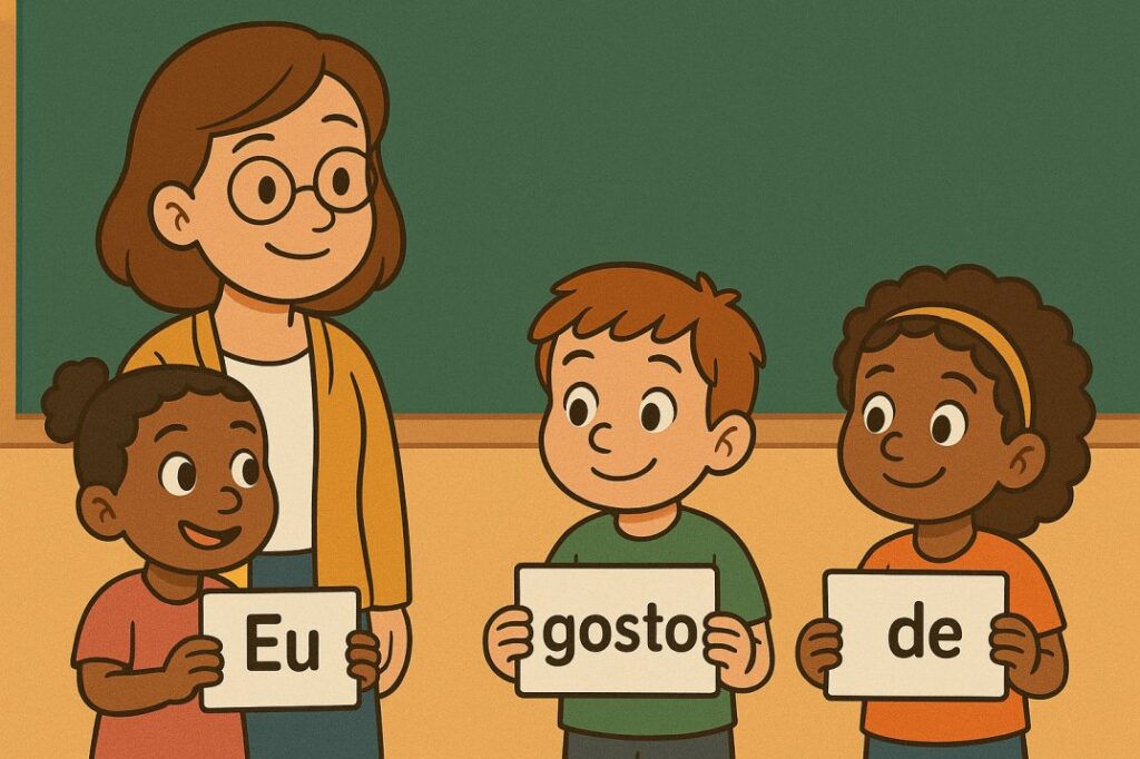 fila da leitura
