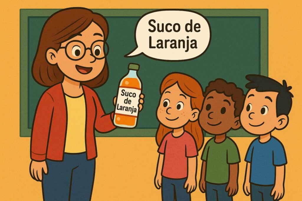 ler rótulos