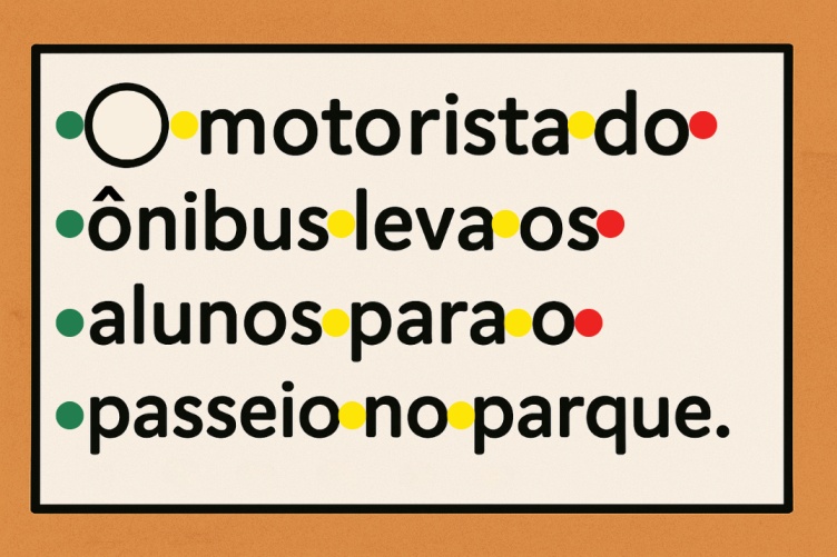 semáforo da leitura
