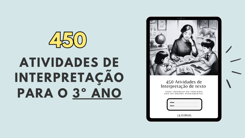 Atividades de Interpretação para o 3º ano