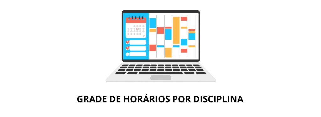 Grade de Horários por Disciplina