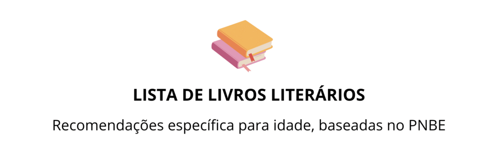 Lista de Livros Literários